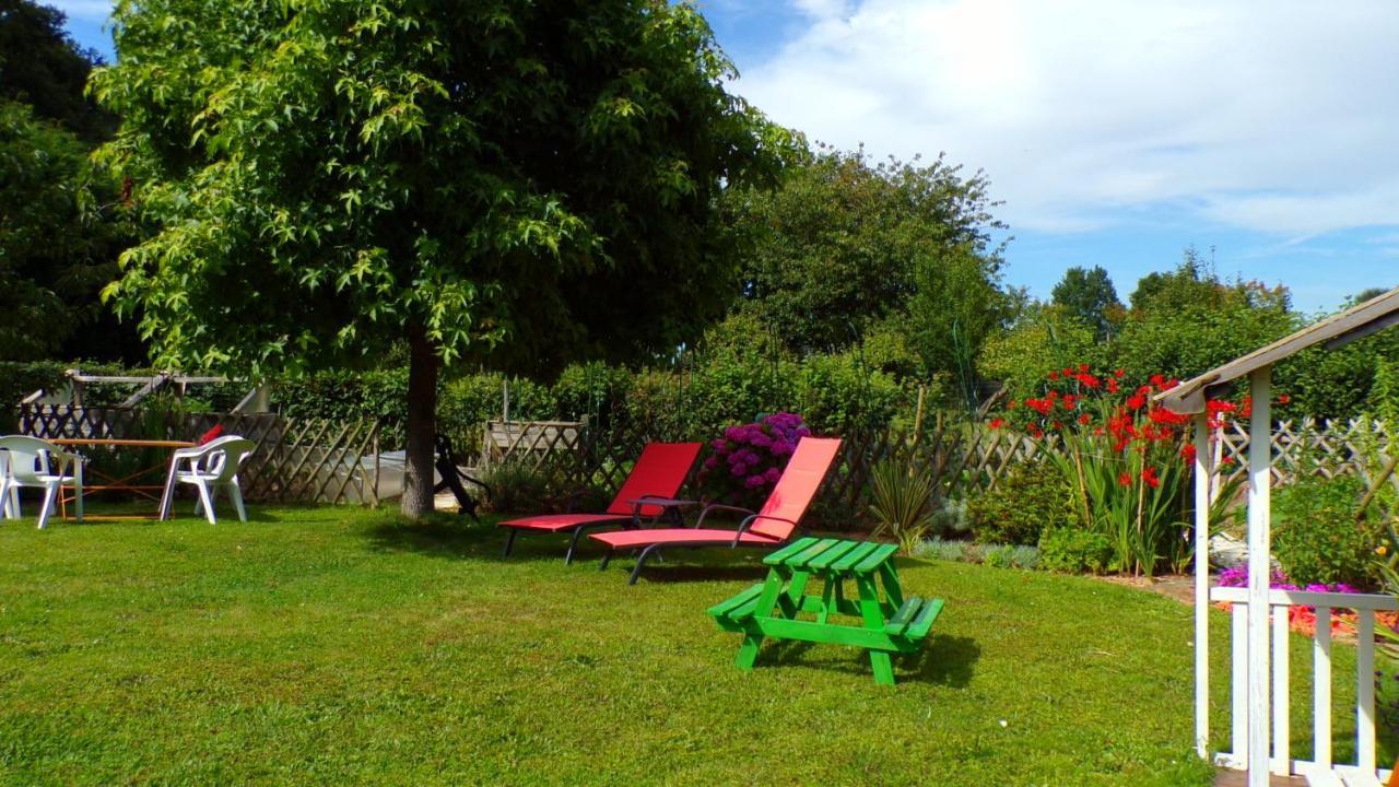 Les Terrasses Bed & Breakfast Saint-Paul-en-Pareds Bagian luar foto